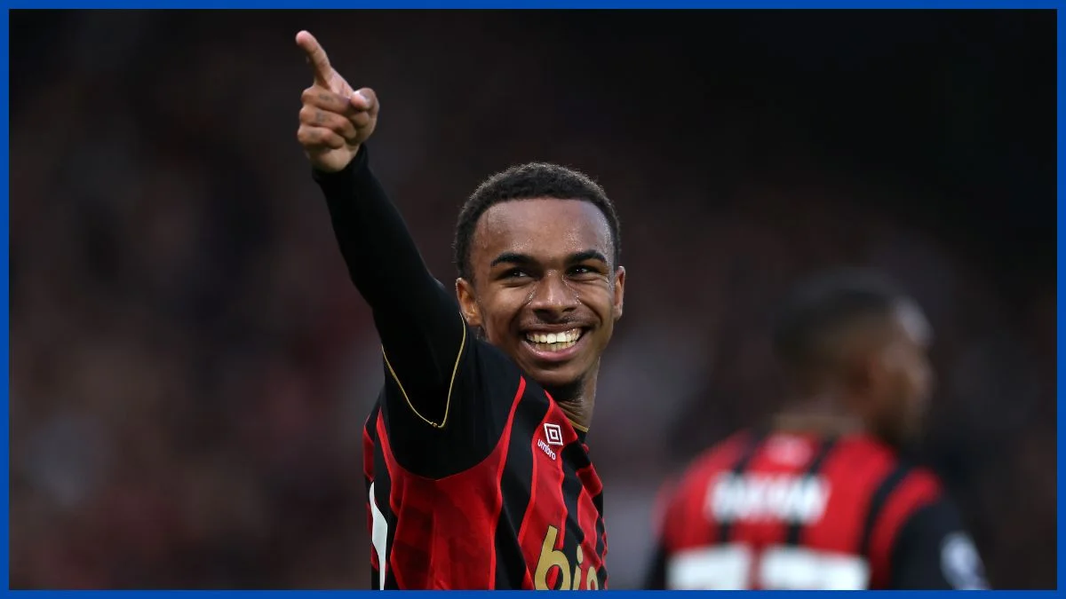 Premier League Star Eli Junior Kroupi Prefers PSG Move, But Deal Unlikely This Summer