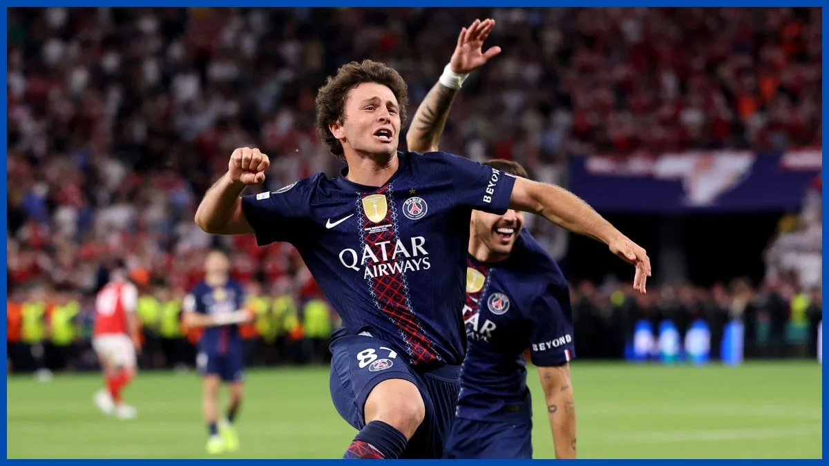 Joao Neves Critiques Arsenal's Tactics After PSG's Champions League Final Victory