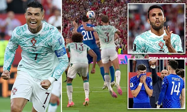 The big Cristiano Ronaldo calls Portugal boss Roberto Martinez got RIGHT in chaotic Croatia win, why the VAR drama will be talked about for decades to come and the forgotten Man City star who shone in defeat