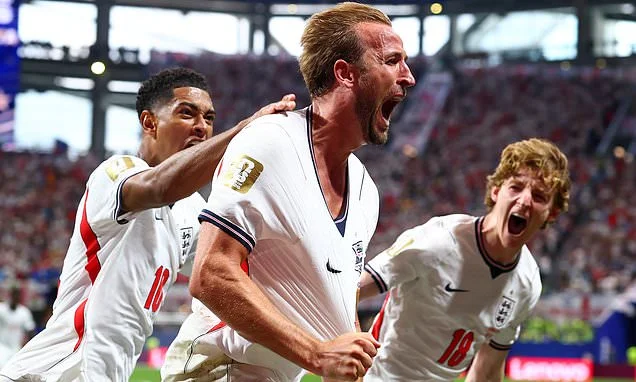 OLIVER HOLT: Why Harry Kane is now England's GREATEST ever player after World Cup heroics - and the rest of my top 10