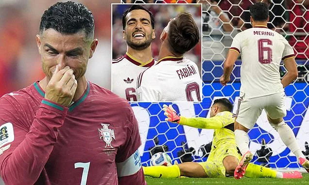 Emotional Cristiano Ronaldo breaks down in tears as anonymous superstar sees World Cup dream crushed by Spain - with Arsenal star scoring late to shatter Portugal hearts