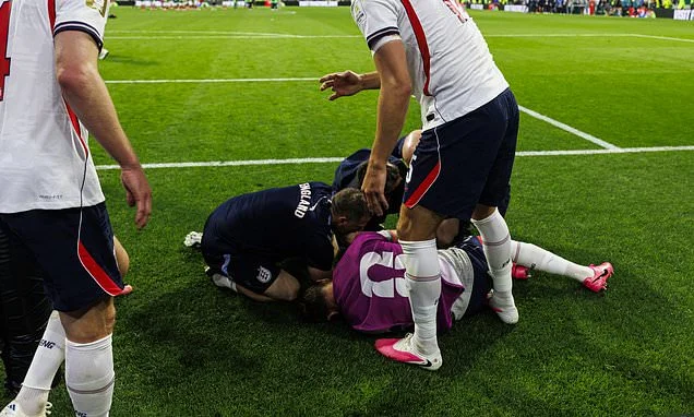 Unlucky England star Jordan Henderson OUT of the World Cup after breaking his left wrist in freak accident during Azteca celebrations - but he will stay with Thomas Tuchel's team