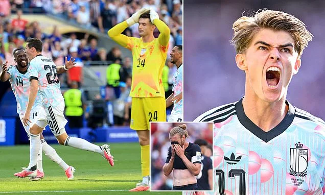 USA vs Belgium - World Cup last 16 LIVE: USA crashes out despite Trump intervention