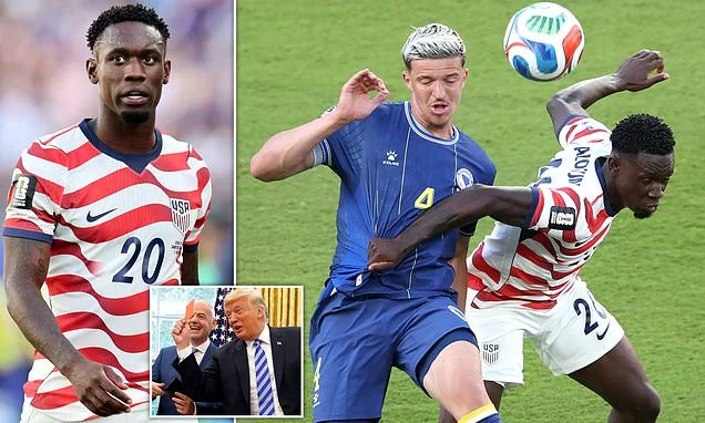 Folarin Balogun's dad issues brutal verdict about Trump's extraordinary red card intervention before USA-Belgium World Cup game: 'People will be unhappy'