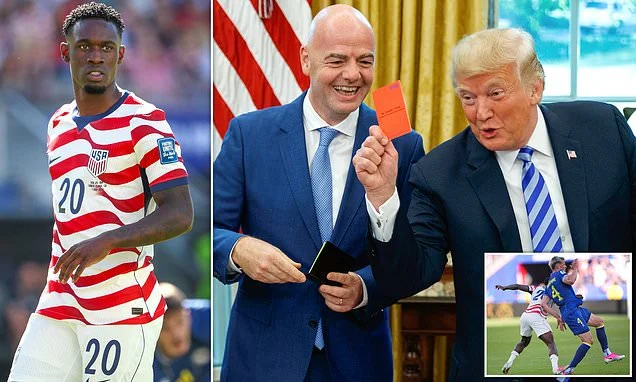All hell will break loose at the World Cup... if the shameful truth about FIFA's Team USA decision ever gets out: GAVIN NEWSHAM