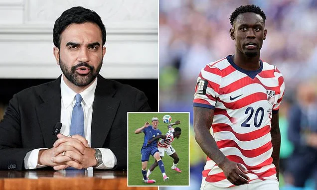Zohran Mamdani wades in on World Cup controversy after Trump's shock intervention cleared path for USA star to return
