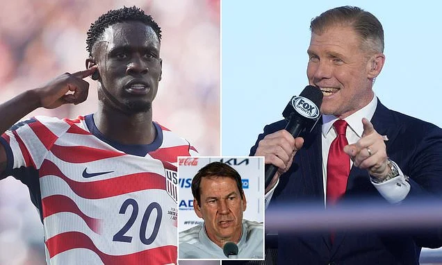 US World Cup analyst Alexi Lalas taunts Belgium on Folarin Balogun red card appeal after Trump's intervention