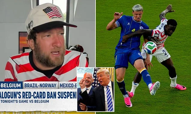 Dave Portnoy demands that anti-Trump fans be 'deported' if they oppose FIFA's shock decision to clear Folarin Balogun for World Cup clash