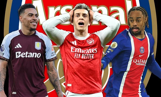 Arsenal transfer briefing: Latest on Bradley Barcola and Morgan Rogers deals including the fees PSG and Villa want, the West Ham man and World Cup gems on radar, truth about Odegaard agent's talks and the players heading for the exit door
