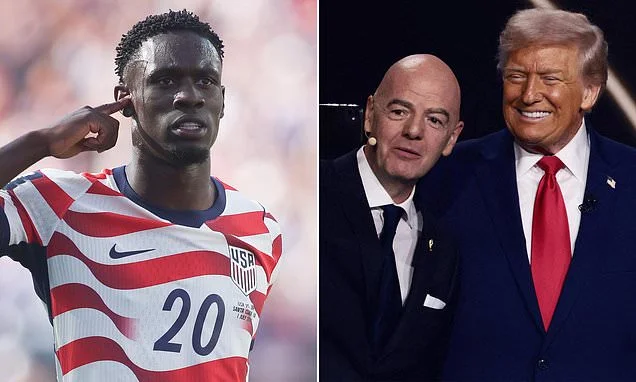UEFA turn on FIFA as they blast 'incomprehensible' decision to let banned USA star play following Donald Trump's intervention - with World Cup opponents Belgium now appealing against the decision