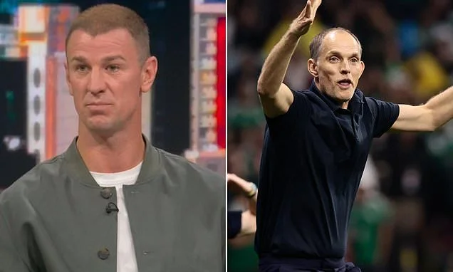 'He's got that wrong': Thomas Tuchel's post-Mexico interview is torn apart by BBC pundit Joe Hart - after England manager attacked referees and VAR at the World Cup