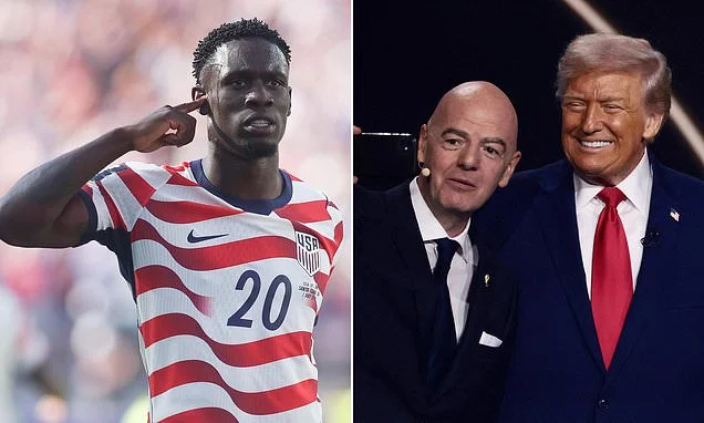 Folarin Balogun could still miss USA vs Belgium as World Cup is plunged into chaos after Donald Trump's intervention