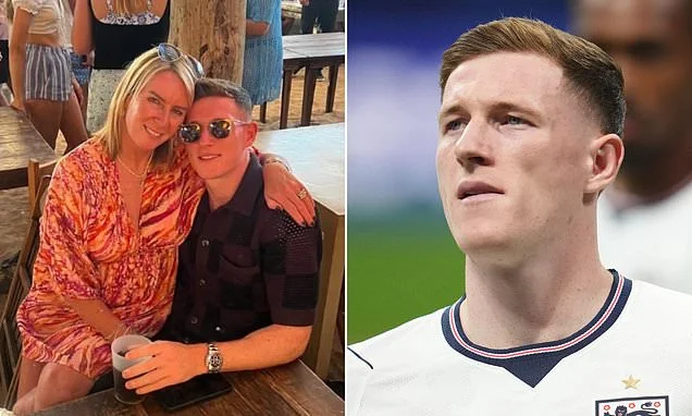 England star Elliot Anderson reveals his emotional struggle at the World Cup after his mum died just before the tournament