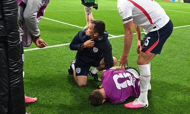 Jordan Henderson suffers 'really bad' freak injury in bizarre fall during England's celebrations against Mexico at the World Cup