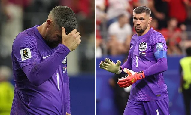 Socceroos captain Mat Ryan issues heartfelt apology after bungled penalty shootout against Egypt that ended Australia's World Cup