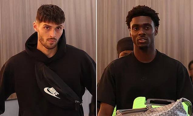 Heartbroken Socceroos stars return home after World Cup loss to Egypt