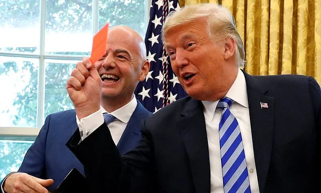 The USA's World Cup run is now tainted after Donald Trump's intervention on Folarin Balogun red card - it's one rule for them and another for everyone else, writes IAN HERBERT