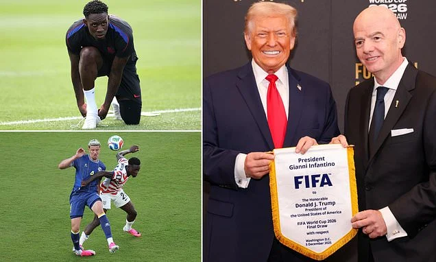 Inside the USA camp on the chaotic day Folarin Balogun's World Cup ban was lifted... confused players, furious rivals and Trump's murky intervention