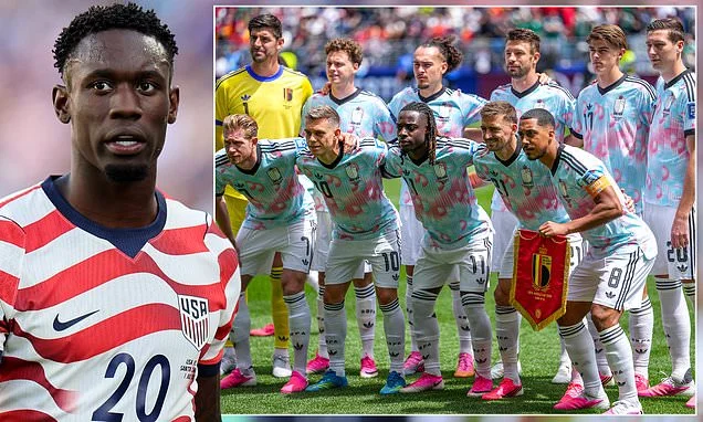 Furious Belgium 'investigating all options' over FIFA's 'astonishing' decision to allow USA star Folarin Balogun to play in World Cup last-16 clash