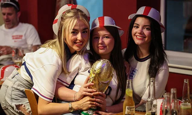 England fans complain BBC iPlayer 'keeps going down' during Three Lions' World Cup clash with Mexico - leaving them hearing cheers from the pubs before goals even go in!