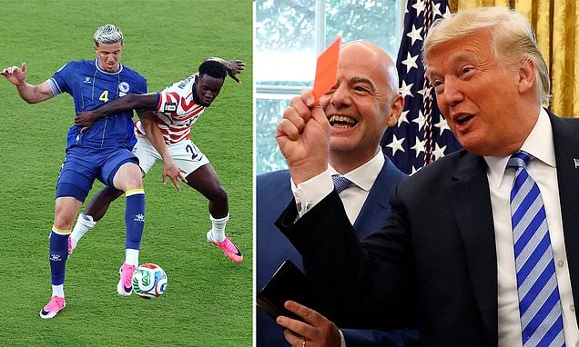 FIFA caves to Donald Trump after president made extraordinary phone call asking for red-carded USA World Cup star's suspension to be lifted in decision that has sent shockwaves through the sport