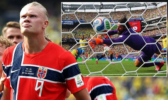 Brazil vs Norway - World Cup last 16 RECAP: Erling Haaland double knocks five-time champions out in HUGE shock