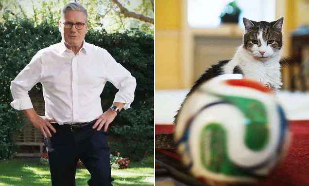 Got plenty of time on your hands, Sir Keir? Internet gives booted PM Starmer a kicking as he posts excruciating World Cup video filmed (while he can) in Downing Street