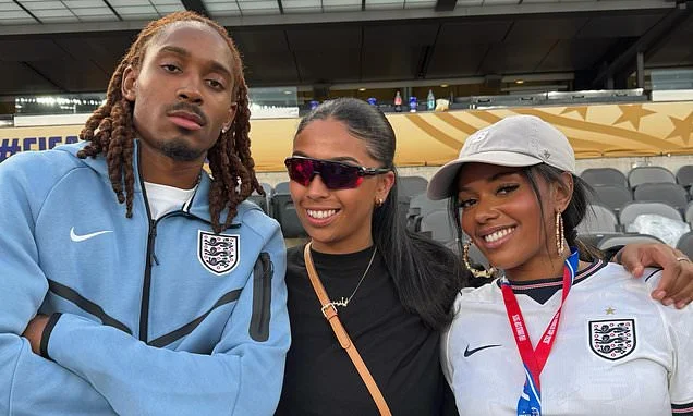 Djed Spence's sister in nightmare journey to Mexico City to watch Tottenham star in crunch World Cup clash as she is left stranded in USA