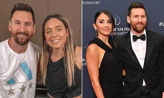 Lionel Messi addresses affair rumours with glamorous World Cup reporter after bumping into her again in Miami