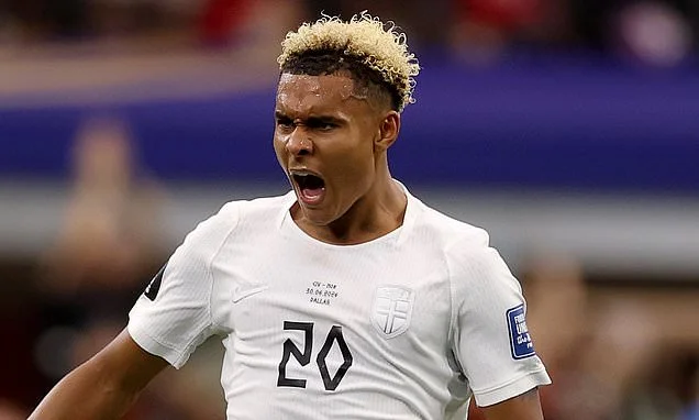 THE ANALYST - Antonio Nusa: Meet Norway's next superstar whose trademark finish and fearless swagger could send Brazil crashing out of the World Cup - and why he is attracting the interest of Europe's top clubs