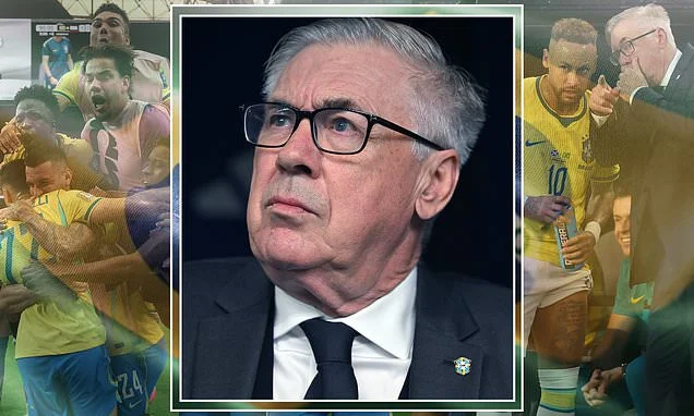How Brazil have fallen in love with 'Don' Carlo Ancelotti and why their European revolution could finally end World Cup drought - even if it means waving goodbye to 'Jogo Bonito', writes MATT BARLOW and JOSUE SEIXAS