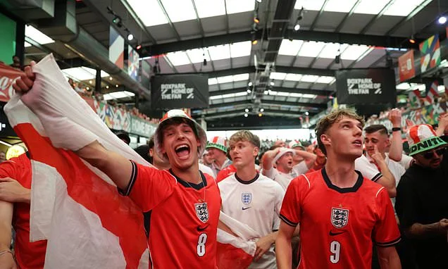 Get ready for an England all-nighter! How FIFA's weather rules could lead to agonising World Cup wait for fans as forecast reveals storms in Mexico 'increasingly likely'
