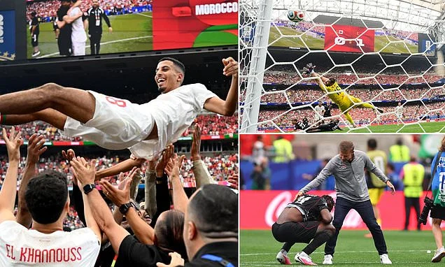 Morocco find a new hero as Azzedine Ounahi fires them into the World Cup quarter-finals - but here is why there IS still cause for concern after routing Canada