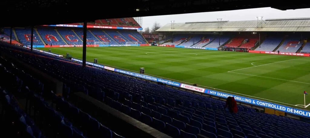 Crystal Palace wing-backs