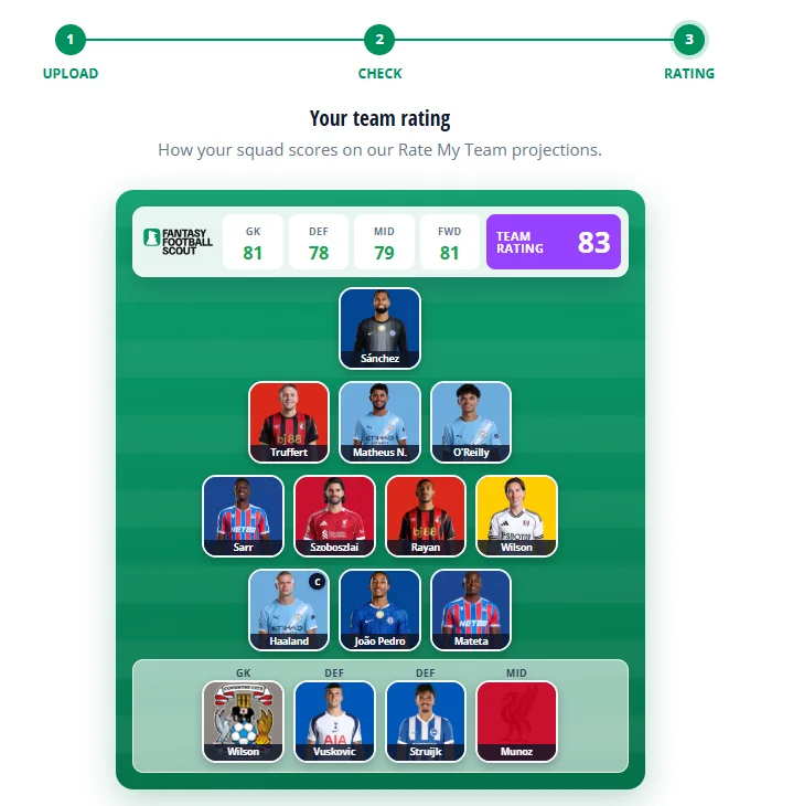 FPL 2026 team rater