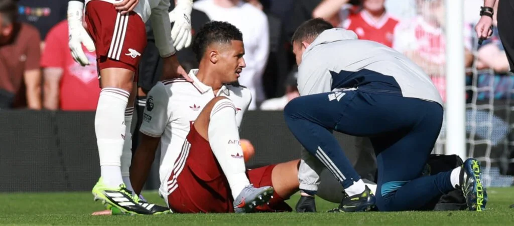 FPL notes: Saliba injury, Slot on Konate + Wirtz, Szoboszlai’s versatility