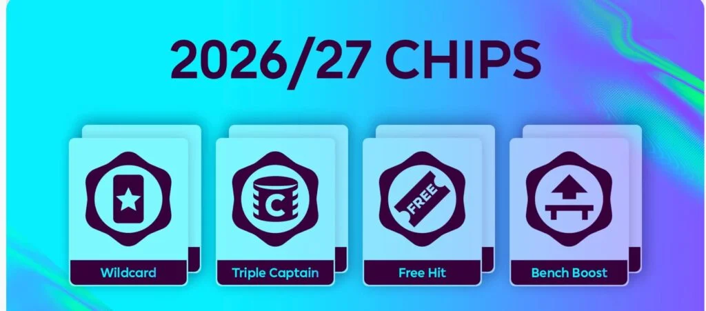 FPL 2026/27 chip strategy guide