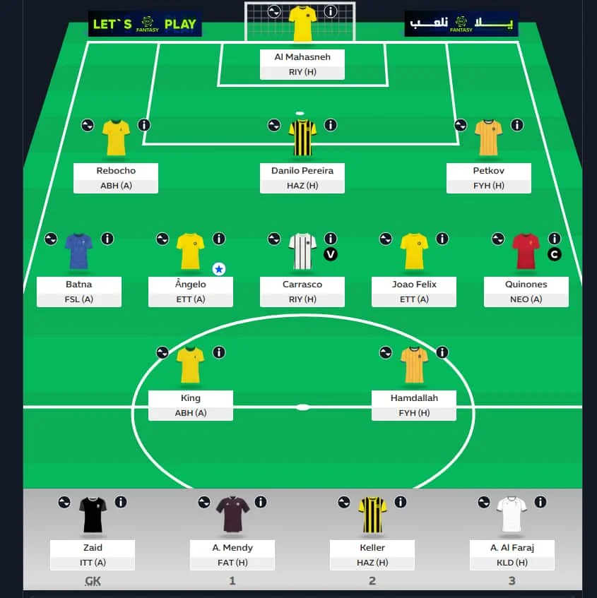 Saudi Fantasy
