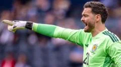 Craig Gordon Set to be World Cup's Oldest Player as Gunn Takes No. 1 Spot
